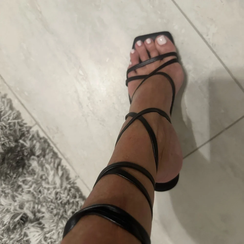 Tony Bianco Lace-Up Sandals - Picture 4 of 7